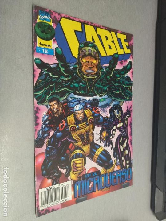 C&oacute;mics: CABLE VOL. 2 N&ordm; 18 / MARVEL - FORUM - Foto 1
