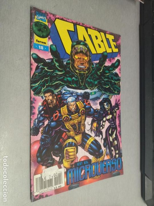 C&oacute;mics: CABLE VOL. 2 N&ordm; 18 / MARVEL - FORUM - Foto 1