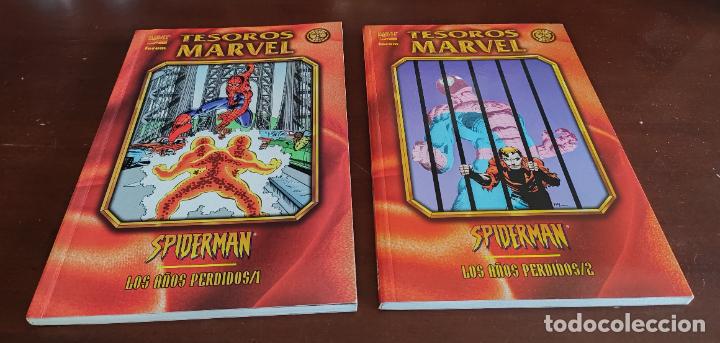 C&oacute;mics: SPIDERMAN - TESOROS MARVEL LOS A&Ntilde;OS PERDIDOS - COMPLETA - FORUM - Foto 1