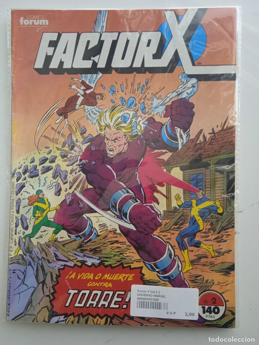 C&oacute;mics: FACTOR X 2 PRIMERA EDICI&Oacute;N FORUM - Foto 1