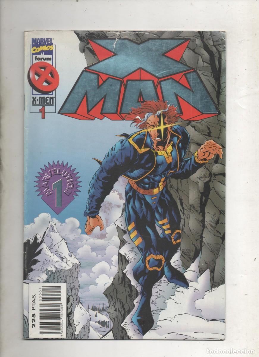 C&oacute;mics: X MAN N&ordm;1 - FORUM -C4 - Foto 1