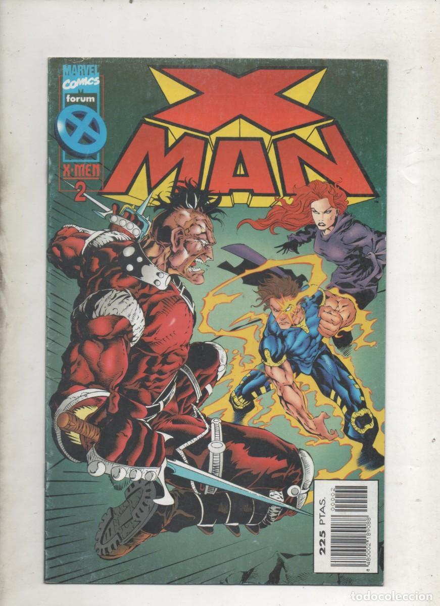 C&oacute;mics: X MAN N&ordm;2 - FORUM -C4 - Foto 1