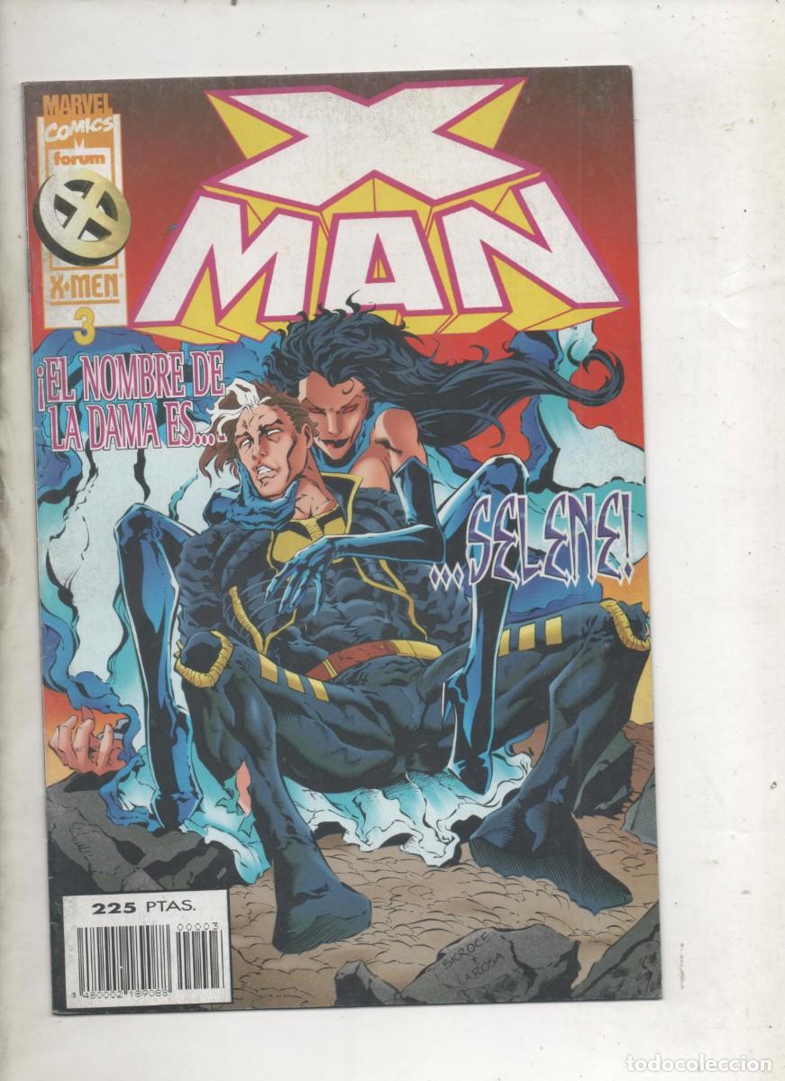 C&oacute;mics: X MAN N&ordm;3 - FORUM -C4 - Foto 1