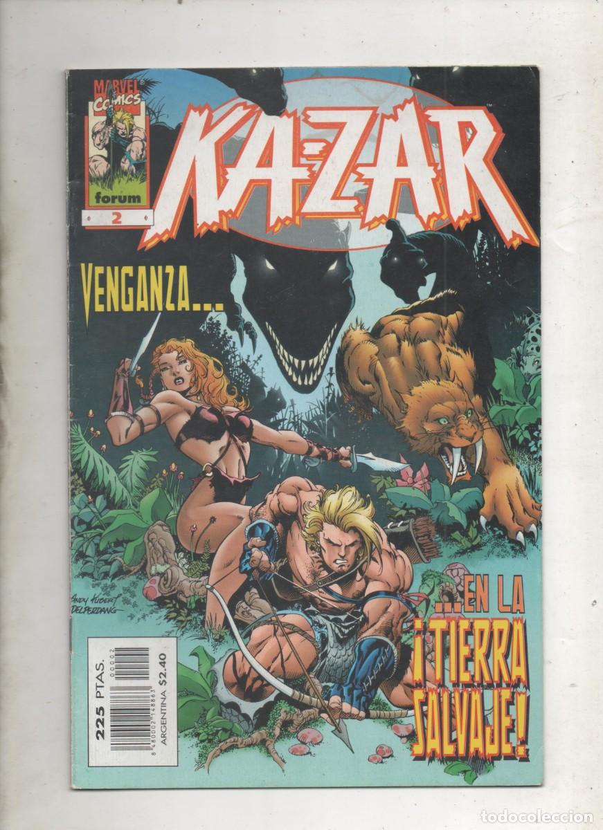 C&oacute;mics: KAZAR N&ordm;2 . MARK WAID / KUBERT . FORUM -C4 - Foto 1