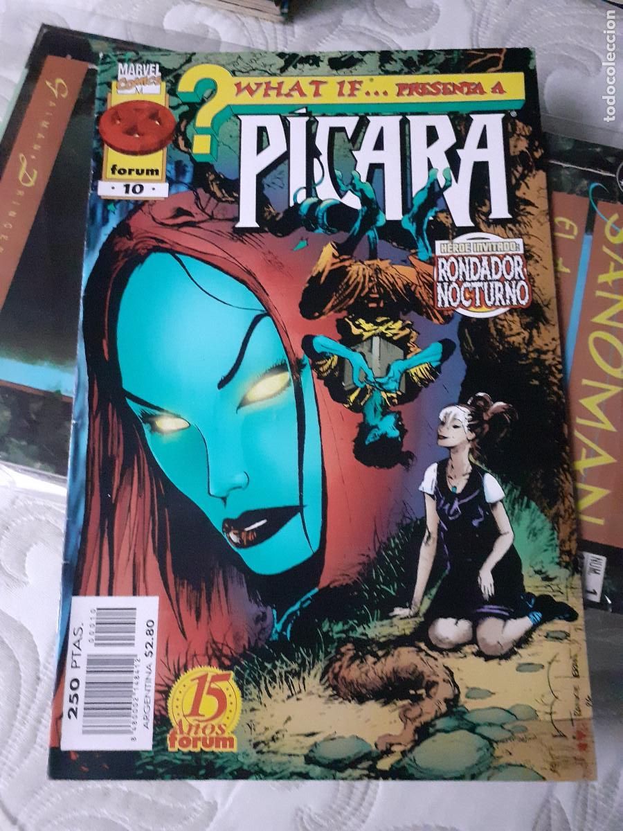 C&oacute;mics: WHAT IF - N&ordm; 10 - VOL. 2 - P&iacute;cara - FORUM - Foto 1