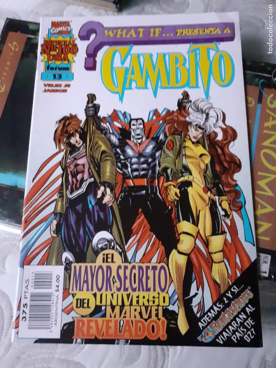 C&oacute;mics: WHAT IF - N&ordm; 13 - VOL. 2 - Gambito - FORUM - Foto 1