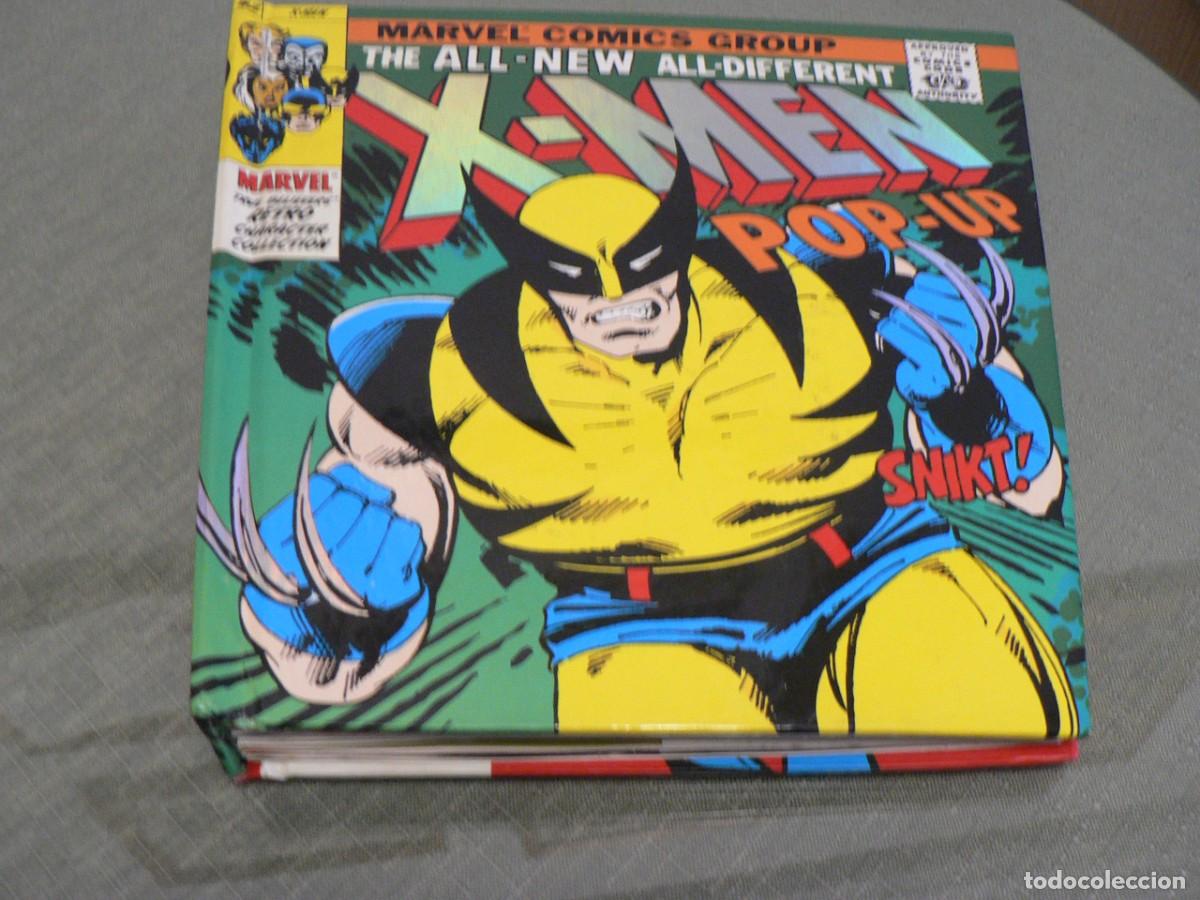 C&oacute;mics: MARVEL COMIC GROUP X-MEN POP-UP - Foto 1