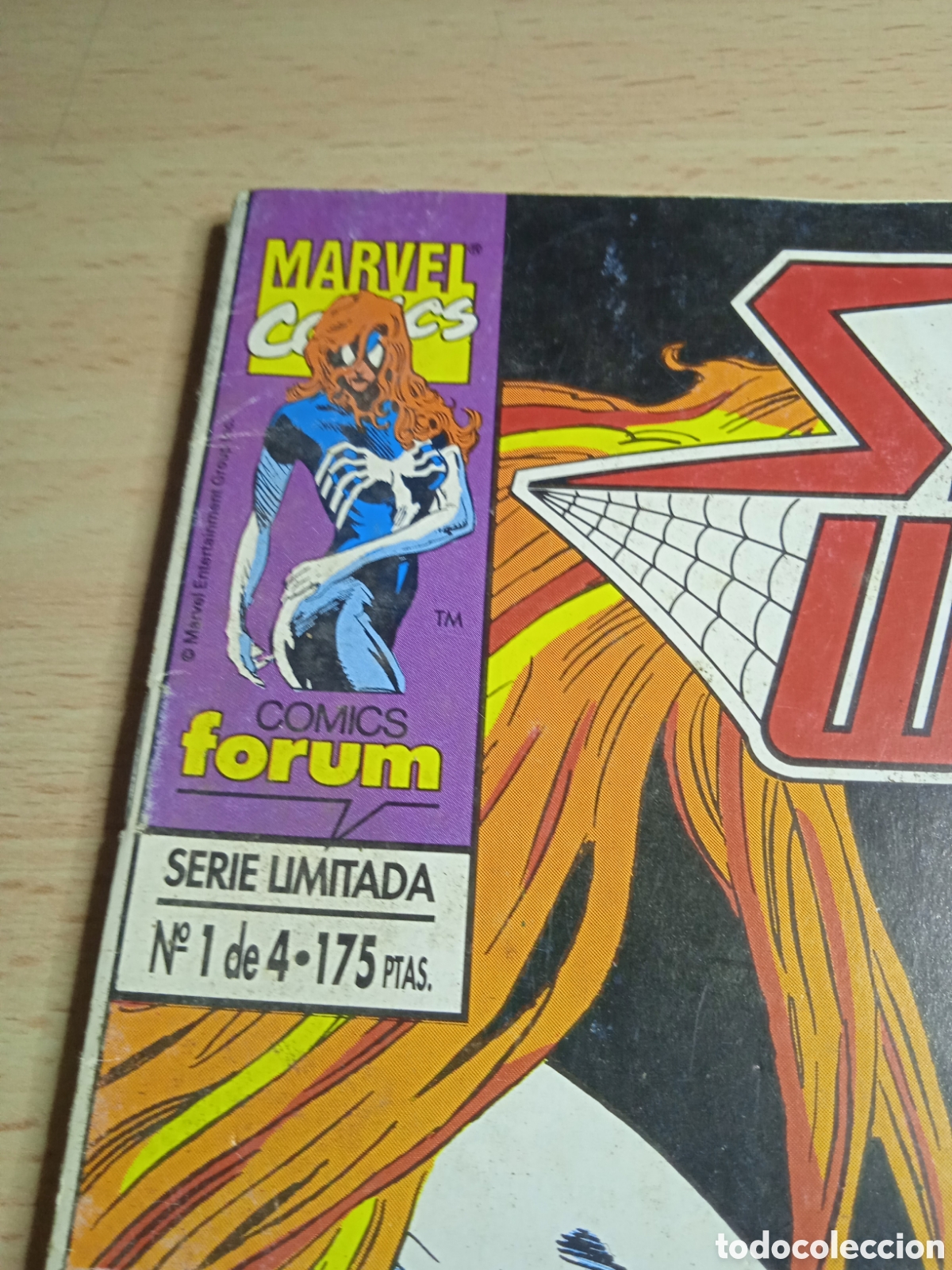 C&oacute;mics: Spider woman.serie limitada N1 de 4. - Foto 3