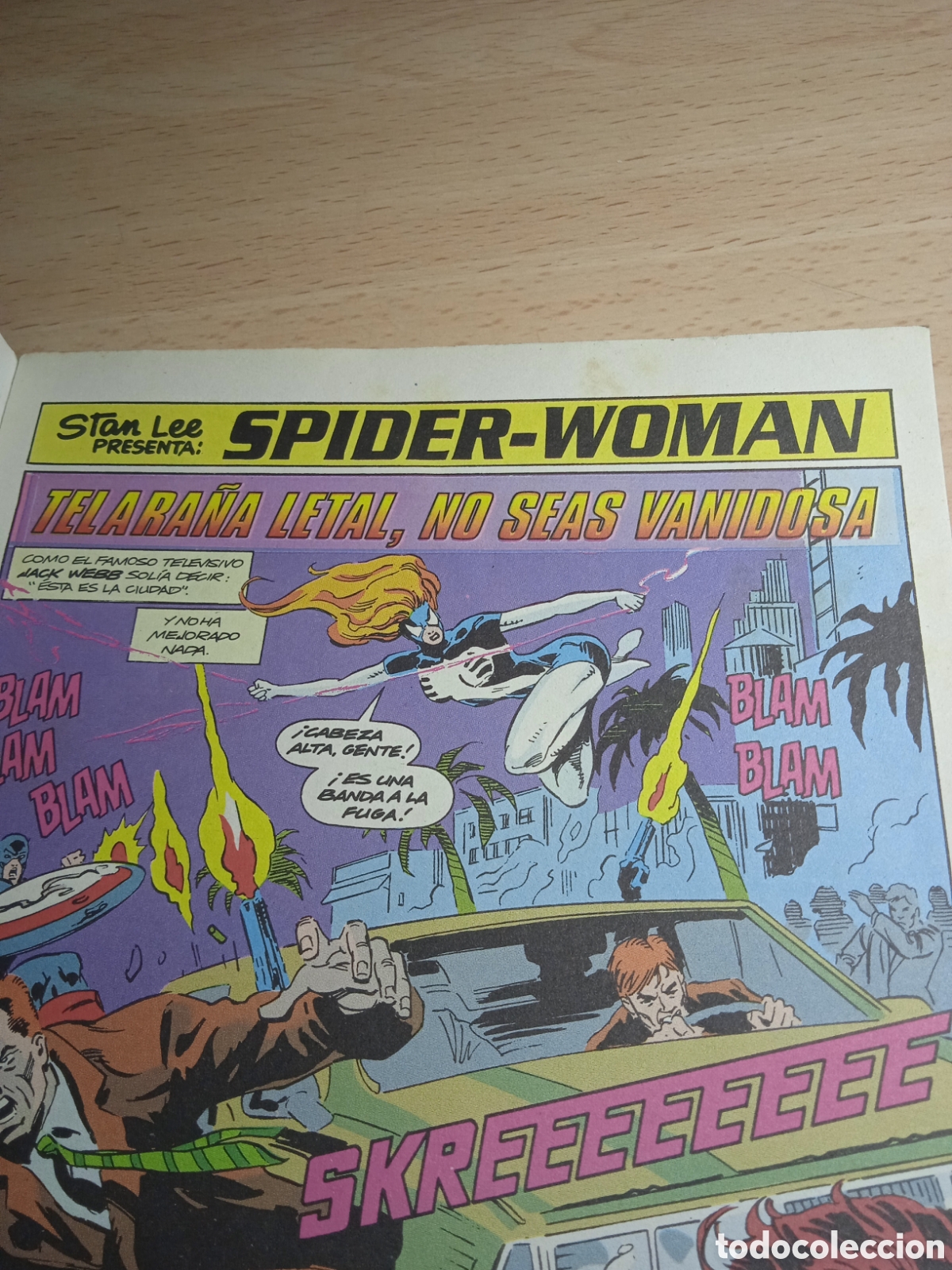 C&oacute;mics: Spider woman.serie limitada N1 de 4. - Foto 4