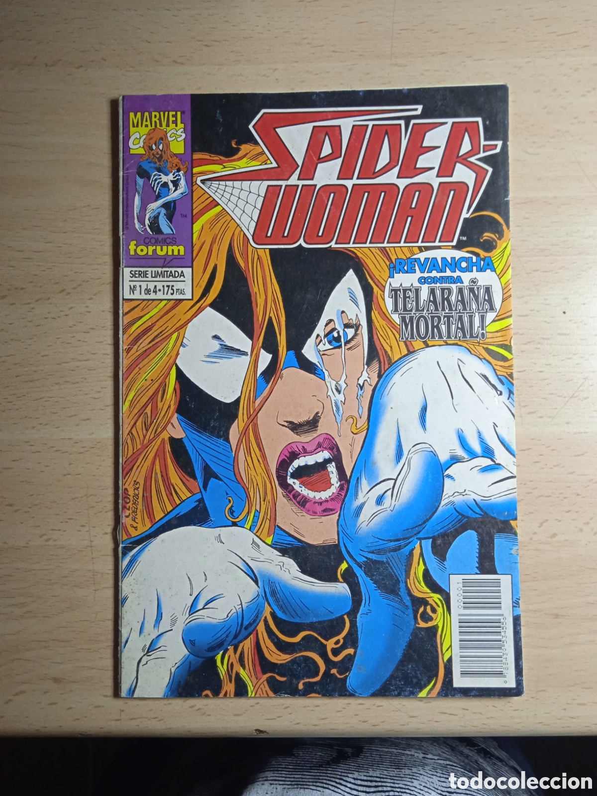 C&oacute;mics: Spider woman.serie limitada N1 de 4. - Foto 1