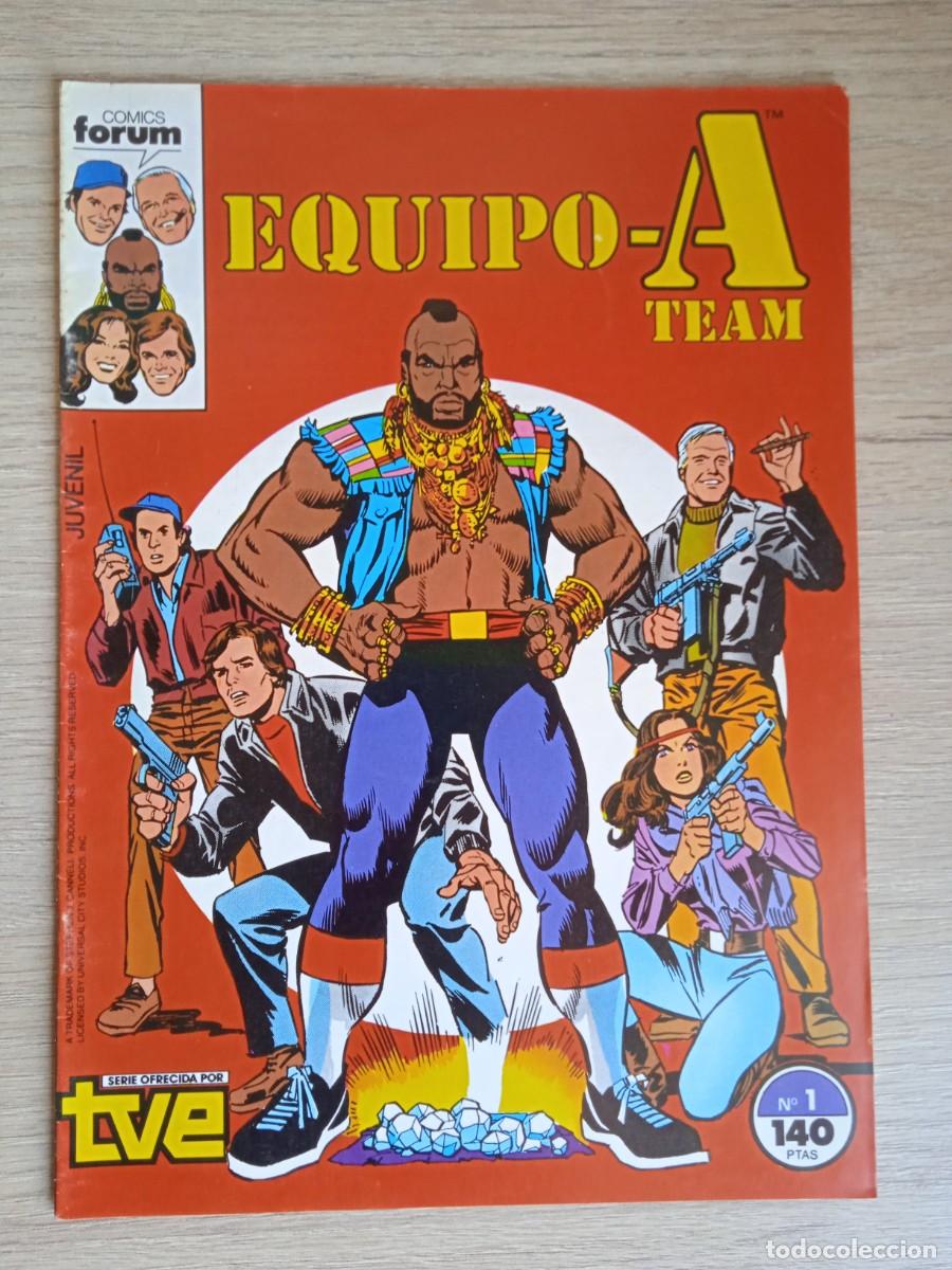 C&oacute;mics: Equipo A Team 1 Forum - Foto 1