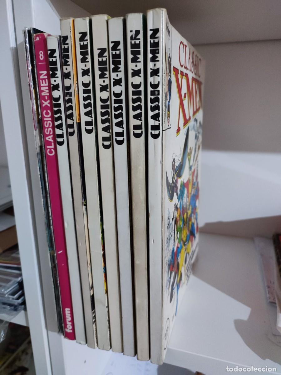 C&oacute;mics: CLASSIC X-MEN COMPLETA 43 N&ordm; 8 RETAPADOS - Foto 1