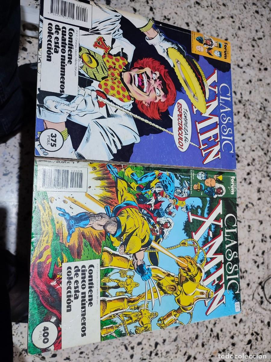 C&oacute;mics: CLASSIC X-MEN COMPLETA 43 N&ordm; 8 RETAPADOS - Foto 4