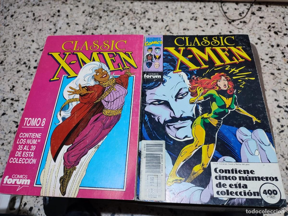 C&oacute;mics: CLASSIC X-MEN COMPLETA 43 N&ordm; 8 RETAPADOS - Foto 5