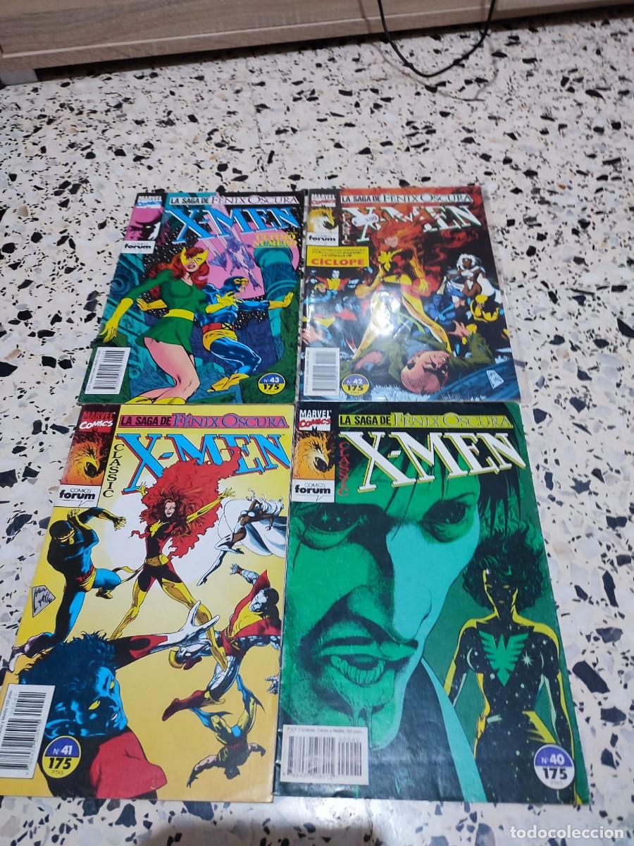 C&oacute;mics: CLASSIC X-MEN COMPLETA 43 N&ordm; 8 RETAPADOS - Foto 6