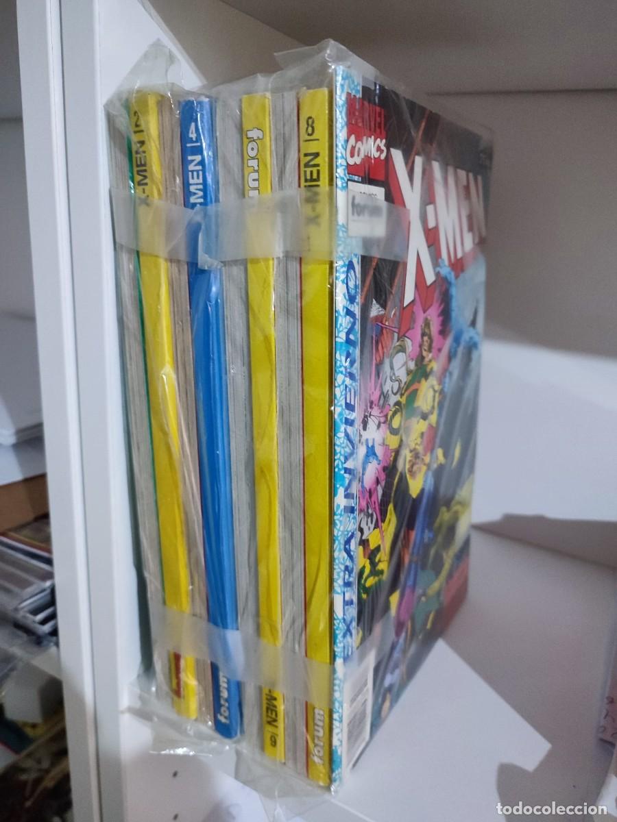 C&oacute;mics: FORUM X-MEN COMPLETA 8 RETAPADOS - Foto 1