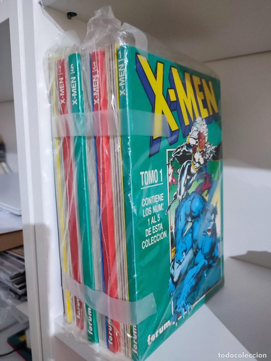 C&oacute;mics: FORUM X-MEN COMPLETA 8 RETAPADOS - Foto 2