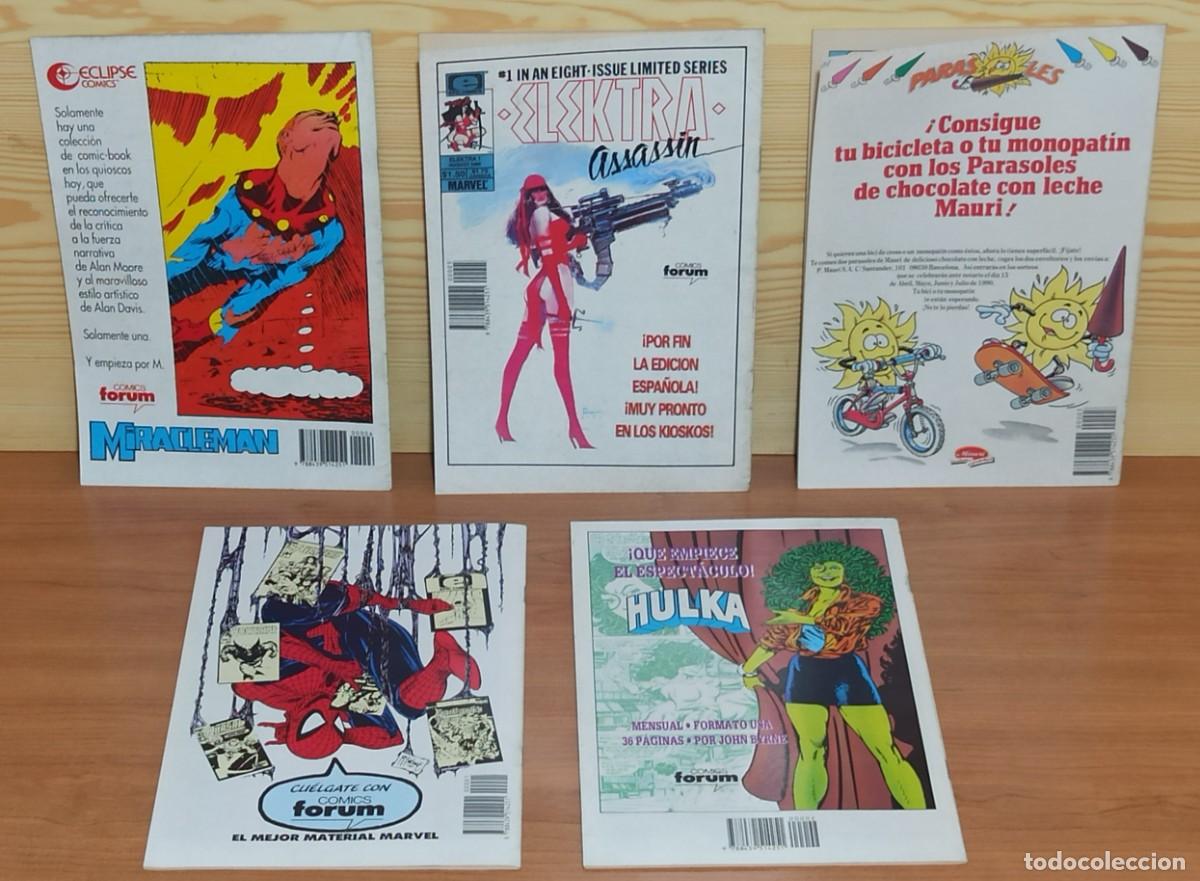 C&oacute;mics: LIBERTY PROJECT CINCO EJEMPLARES N&ordm; 1 2 3 5 6 ECLIPSE - 1990 FORUM EXCELENTE ESTADO. - Foto 2