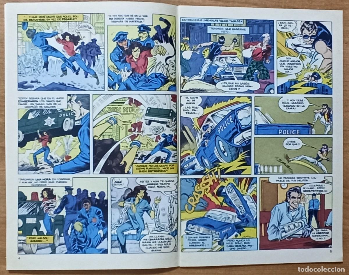 C&oacute;mics: LIBERTY PROJECT CINCO EJEMPLARES N&ordm; 1 2 3 5 6 ECLIPSE - 1990 FORUM EXCELENTE ESTADO. - Foto 7