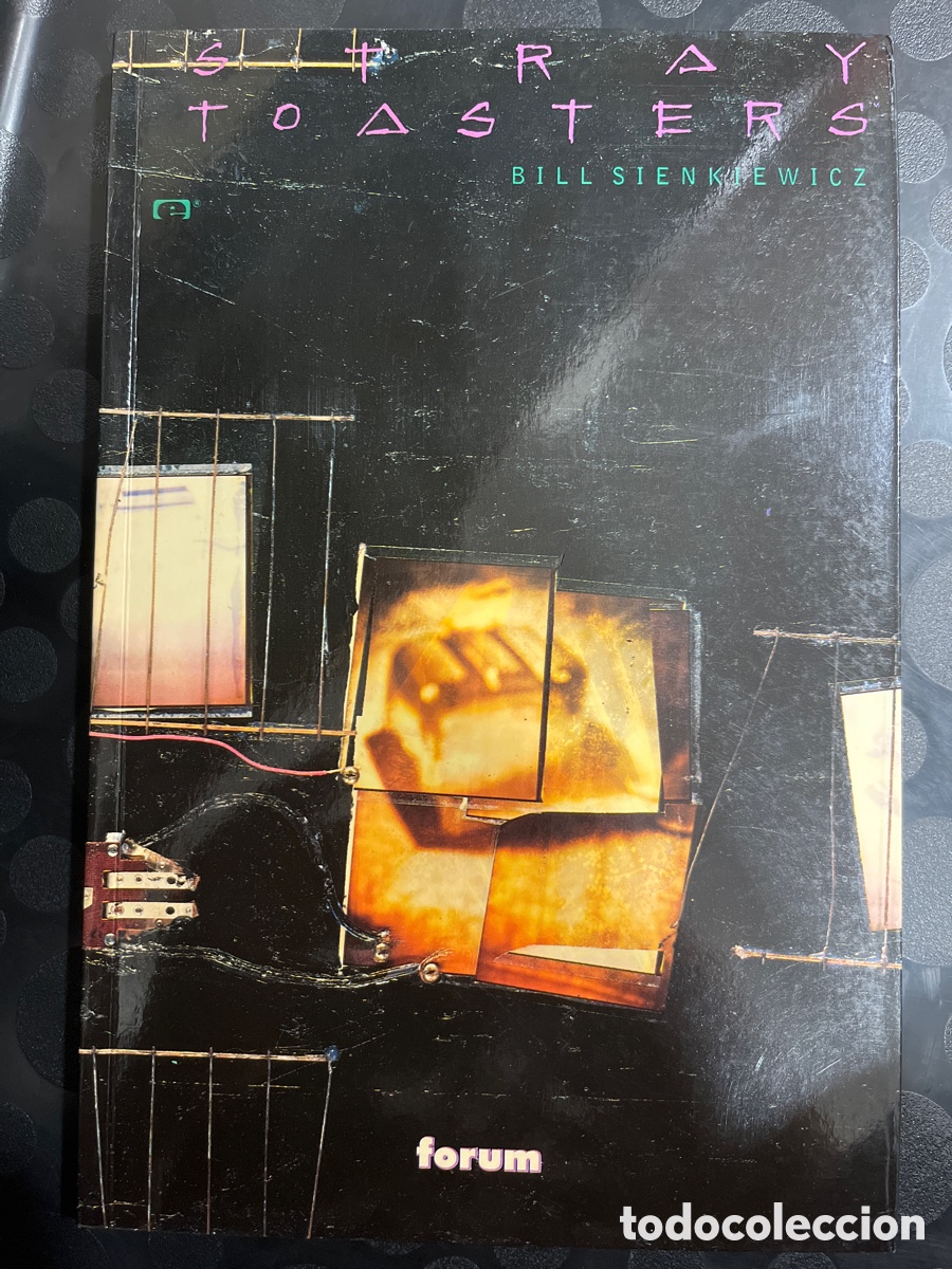C&oacute;mics: STRAY TOASTERS de BILL SIENKIEWICZ ( 1995 ) - Foto 1