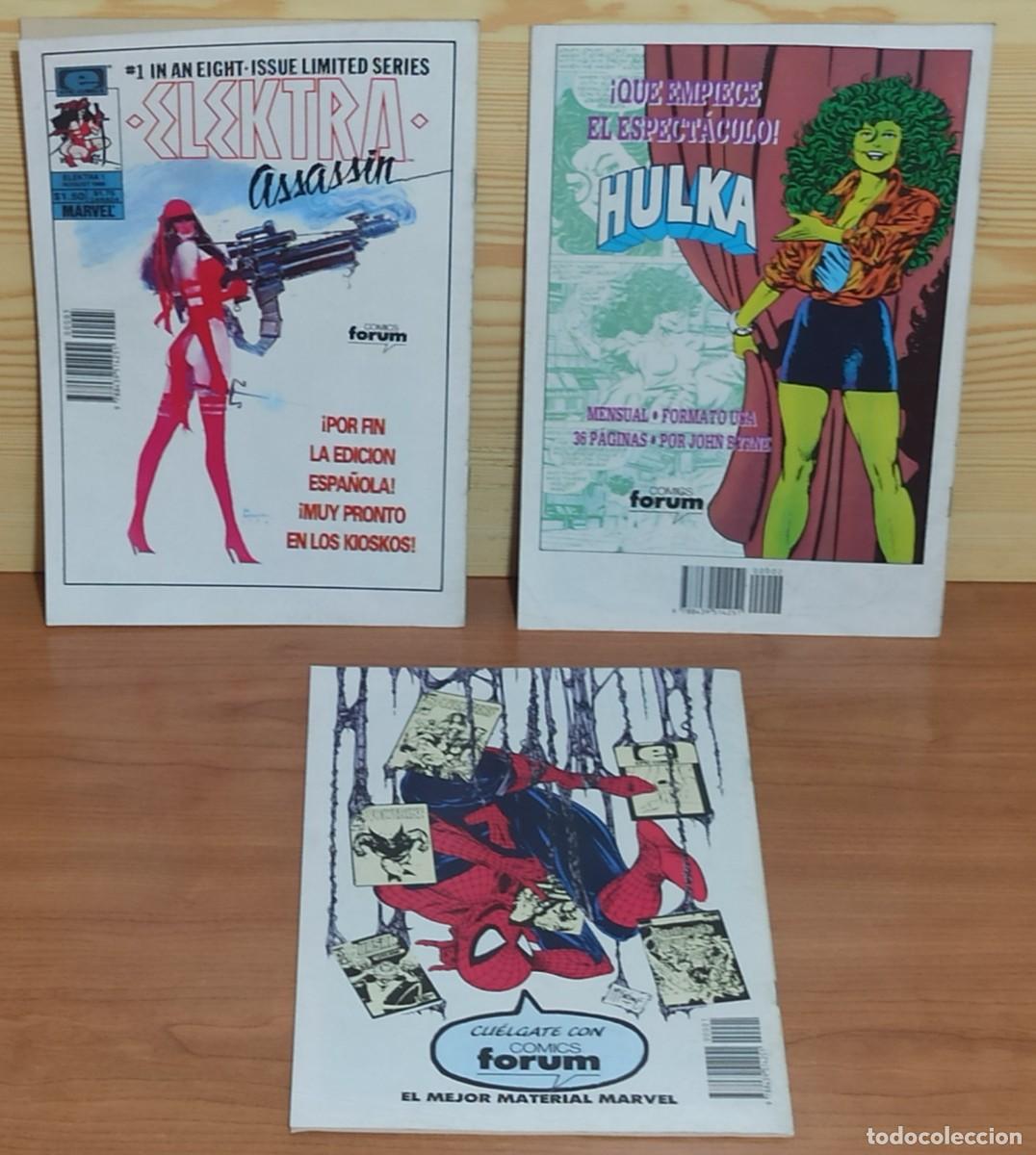 C&oacute;mics: LIBERTY PROJECT TRES EJEMPLARES N&ordm; 1 2 Y 5 ECLIPSE - 1990 FORUM EXCELENTE ESTADO. - Foto 2