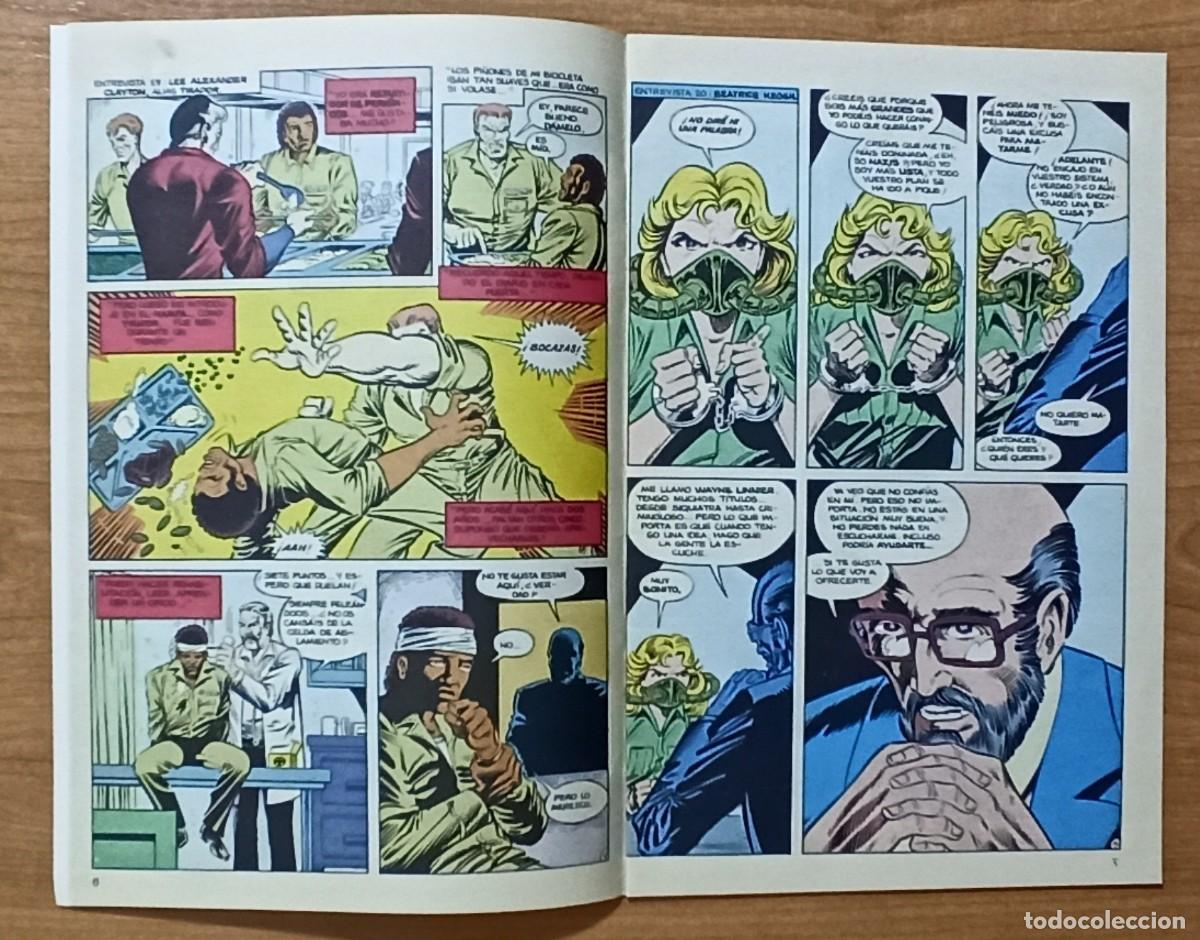 C&oacute;mics: LIBERTY PROJECT TRES EJEMPLARES N&ordm; 1 2 Y 5 ECLIPSE - 1990 FORUM EXCELENTE ESTADO. - Foto 8