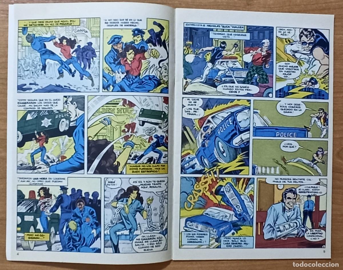 C&oacute;mics: LIBERTY PROJECT TRES EJEMPLARES N&ordm; 1 2 Y 5 ECLIPSE - 1990 FORUM EXCELENTE ESTADO. - Foto 9