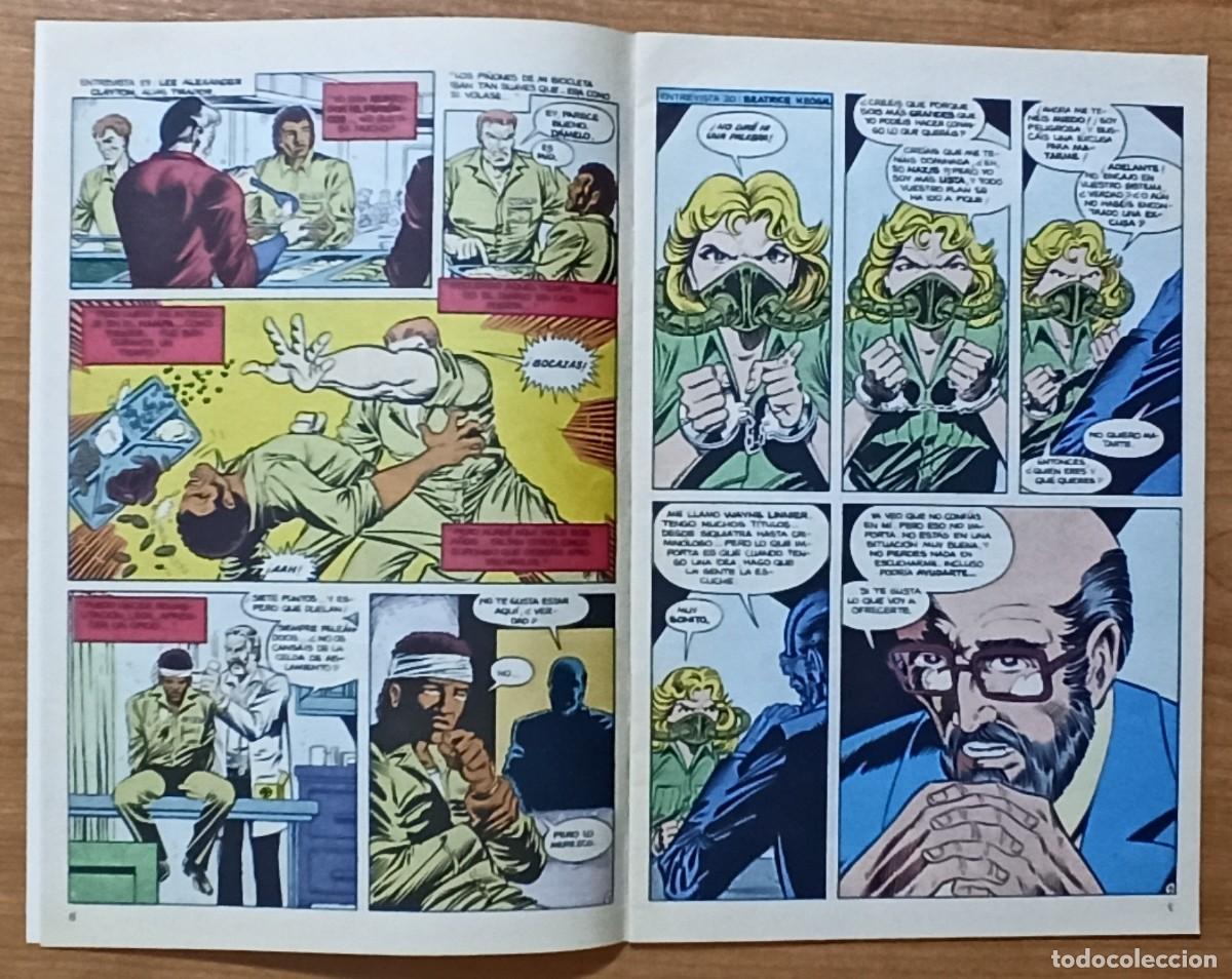 C&oacute;mics: LIBERTY PROJECT DOS EJEMPLARES N&ordm; 1 Y 2 ECLIPSE - 1990 FORUM EXCELENTE ESTADO. - Foto 5