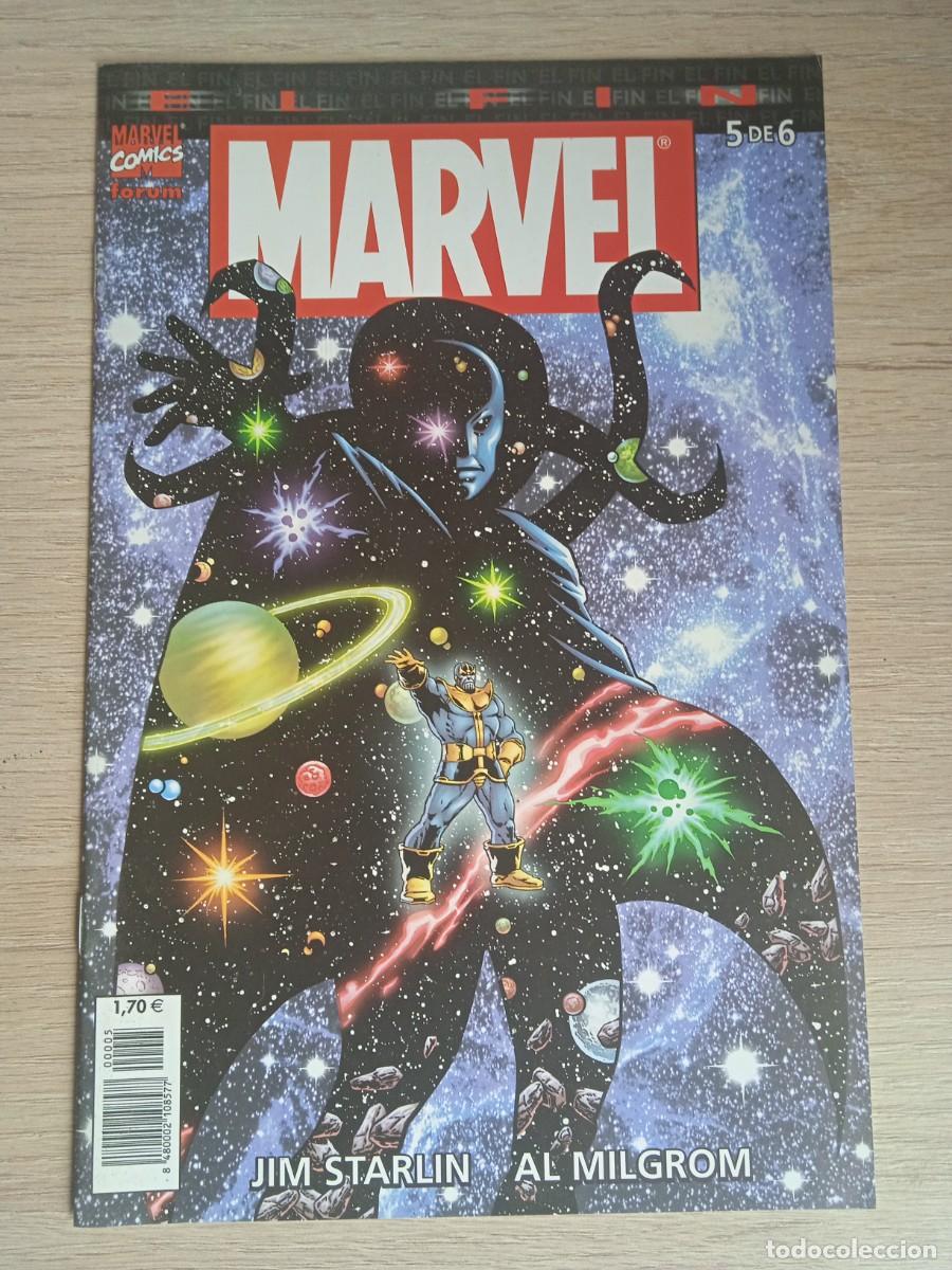 Comics: EL FIN DE MARVEL 5 FORUM