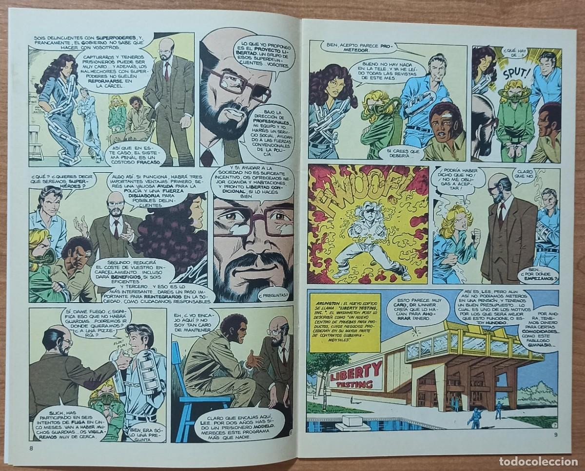 C&oacute;mics: LIBERTY PROJECT N&ordm; 1 ECLIPSE - 1990 FORUM EXCELENTE ESTADO. - Foto 5