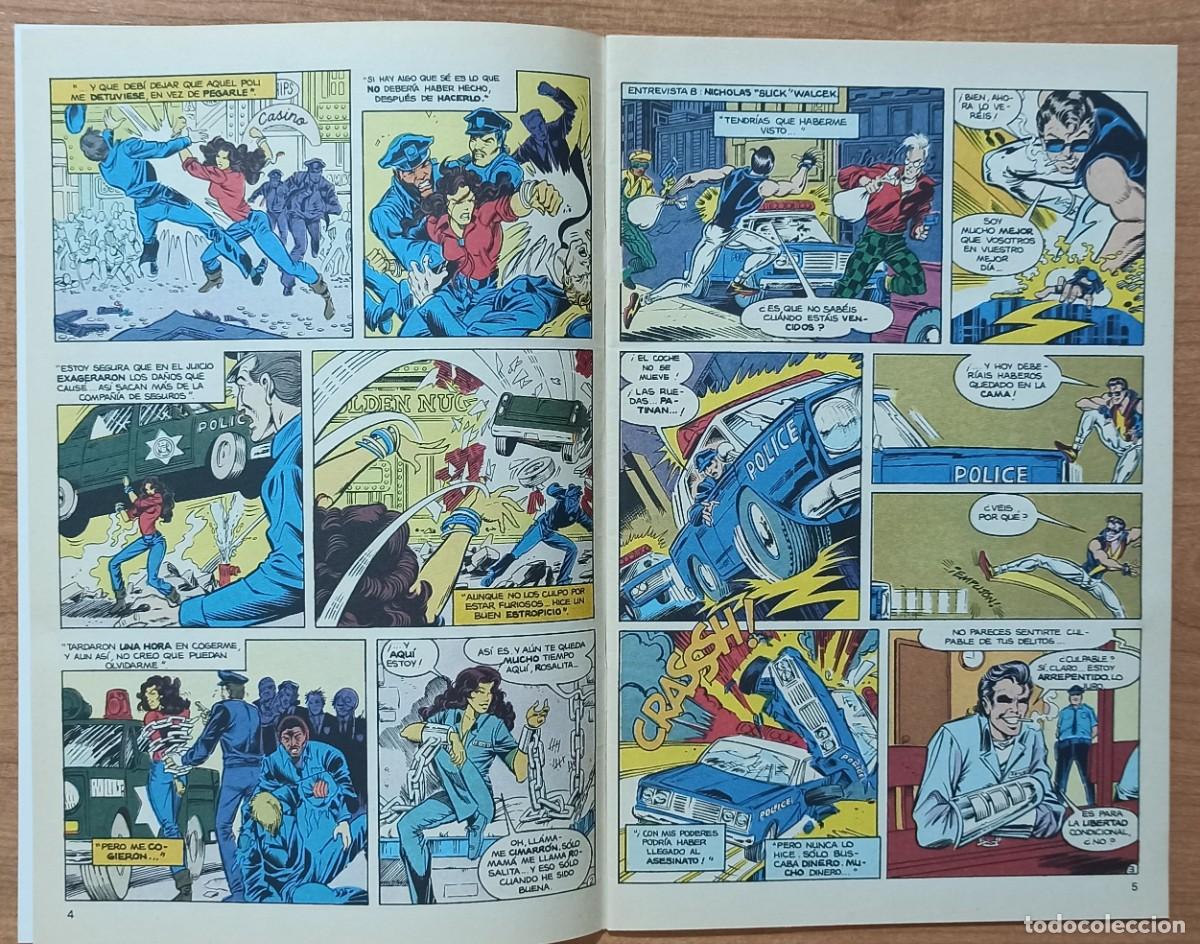 C&oacute;mics: LIBERTY PROJECT N&ordm; 1 ECLIPSE - 1990 FORUM EXCELENTE ESTADO. - Foto 7