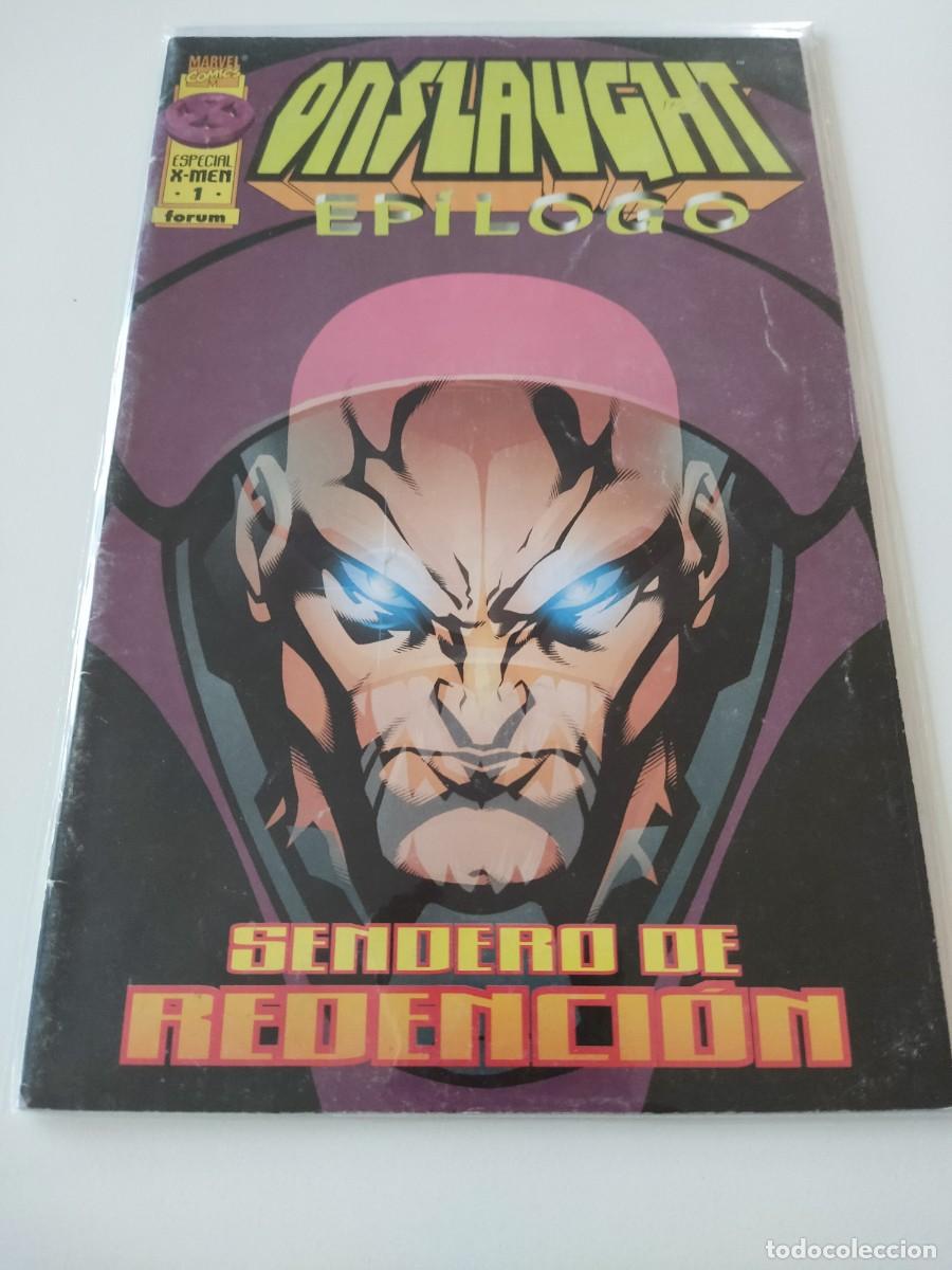 C&oacute;mics: ONSLAUGHT. EPILOGO - Foto 1