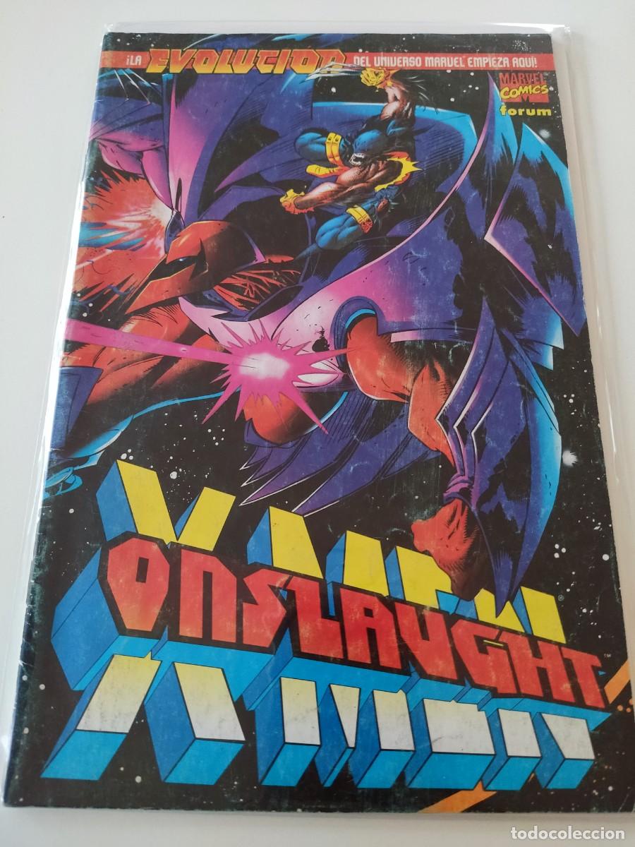 C&oacute;mics: ONSLAUGHT. X-MEN - Foto 1