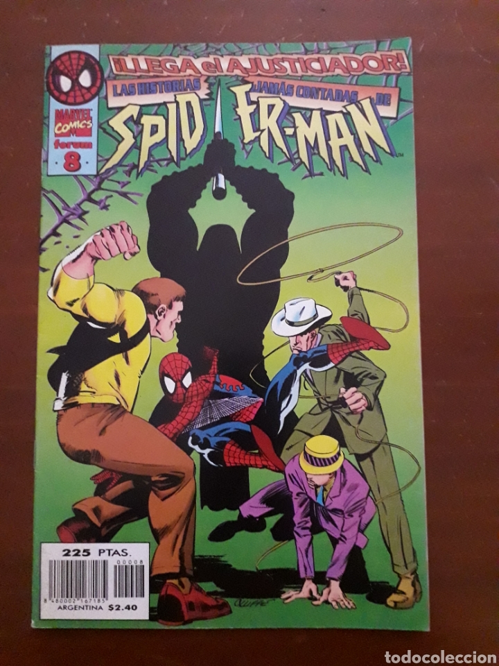 C&oacute;mics: Las historias jam&aacute;s contadas de spiderman num 8 - Foto 1