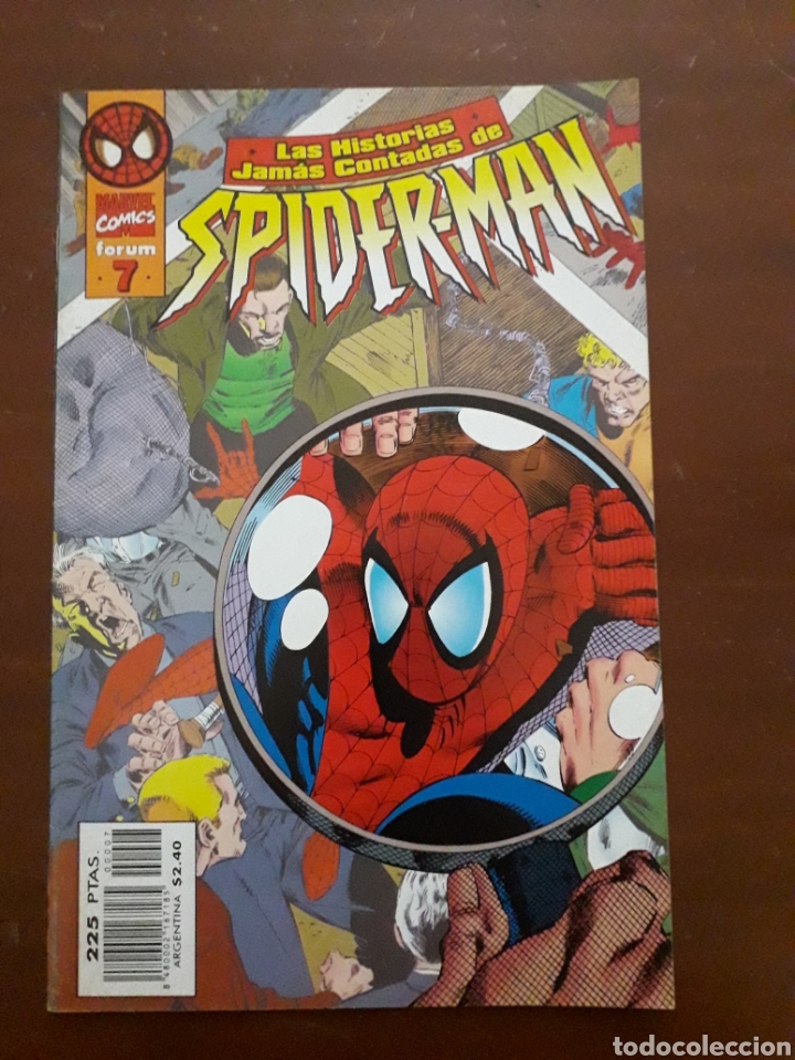 C&oacute;mics: Las historias jam&aacute;s contadas de spiderman num 7 - Foto 1
