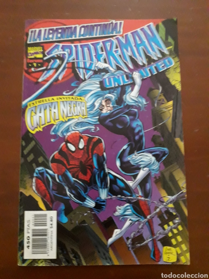C&oacute;mics: Spiderman Unlimited num 1. Excelente estado - Foto 1