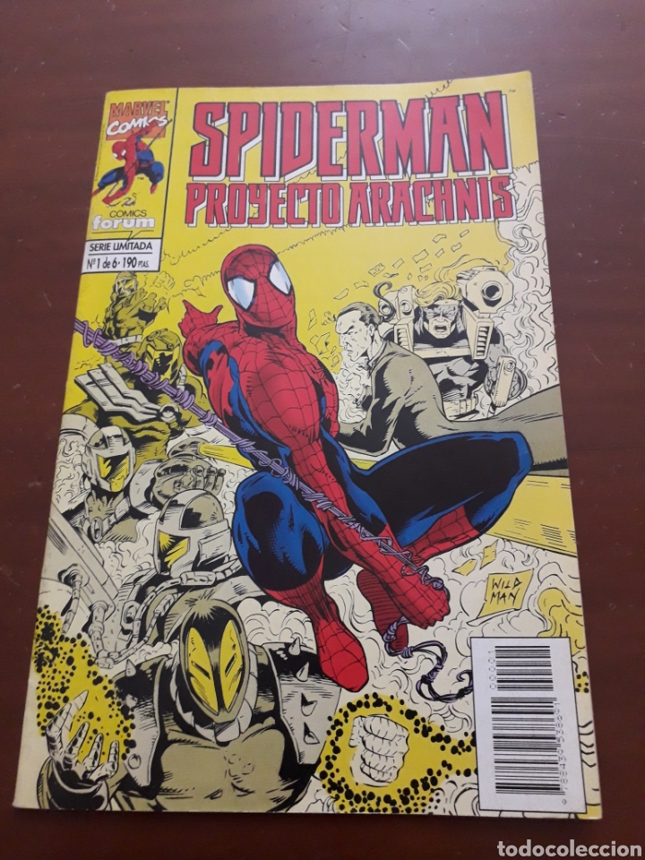 C&oacute;mics: Spiderman proyecto Arachnis num 1 - Foto 1