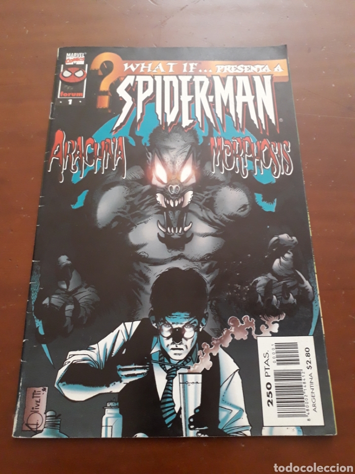 C&oacute;mics: What if vol2 num 1. Spiderman. - Foto 1