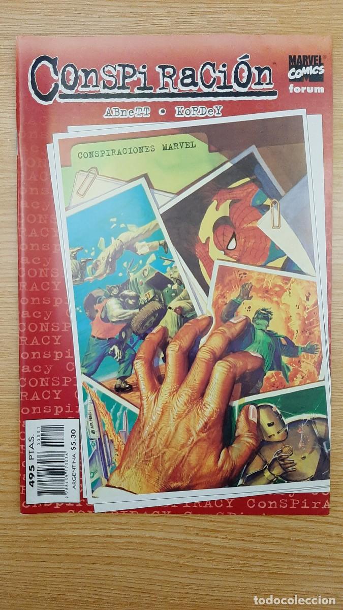 C&oacute;mics: CONSPIRACION, One-Shot - Comics Forum - Foto 1