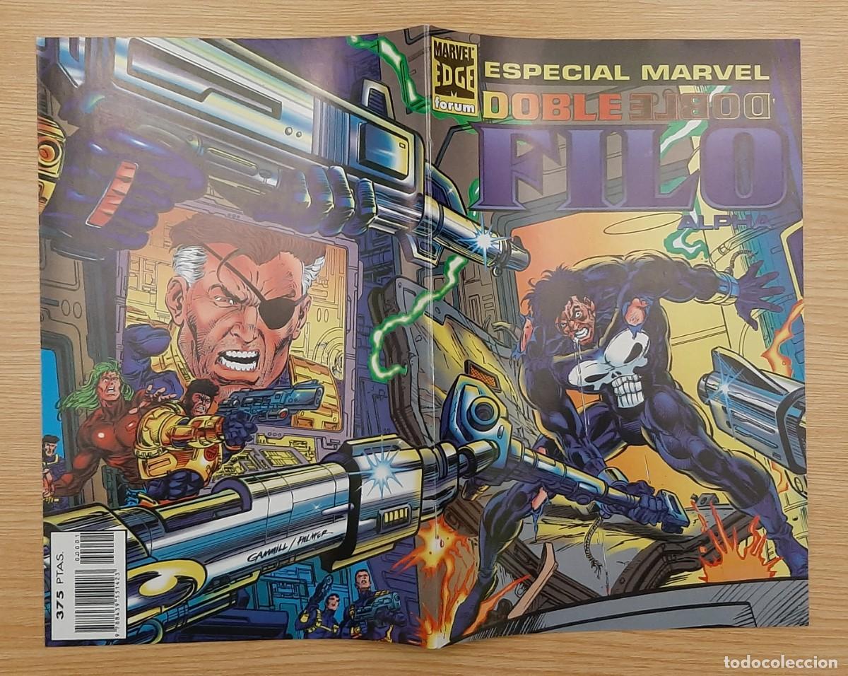 C&oacute;mics: DOBLE FILO: ALPHA, One-Shot - Comics Forum - Foto 1