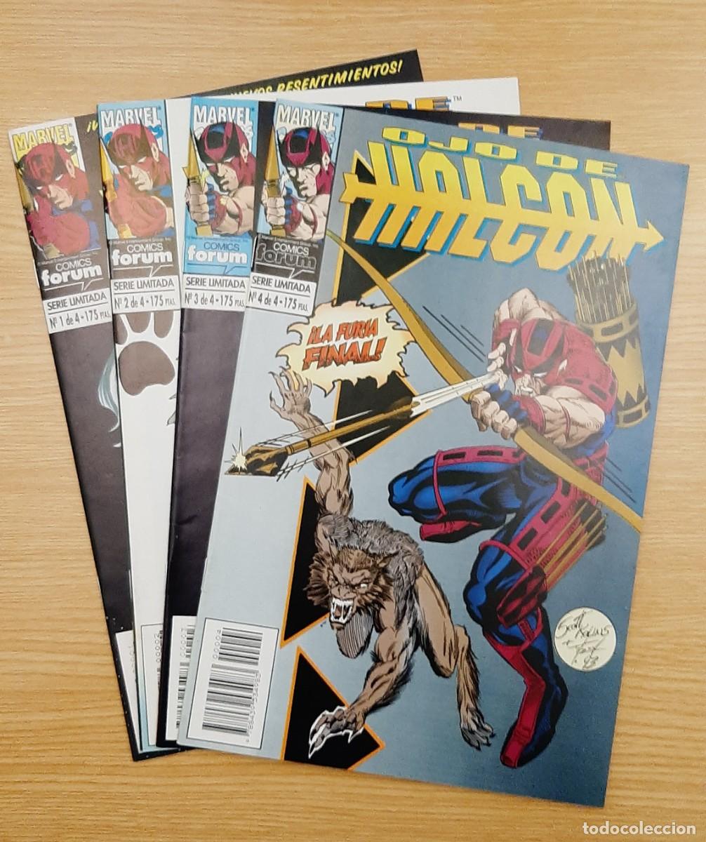 C&oacute;mics: OJO DE HALCON, 1, 2, 3, 4 (Completa) - Comics Forum - Foto 1