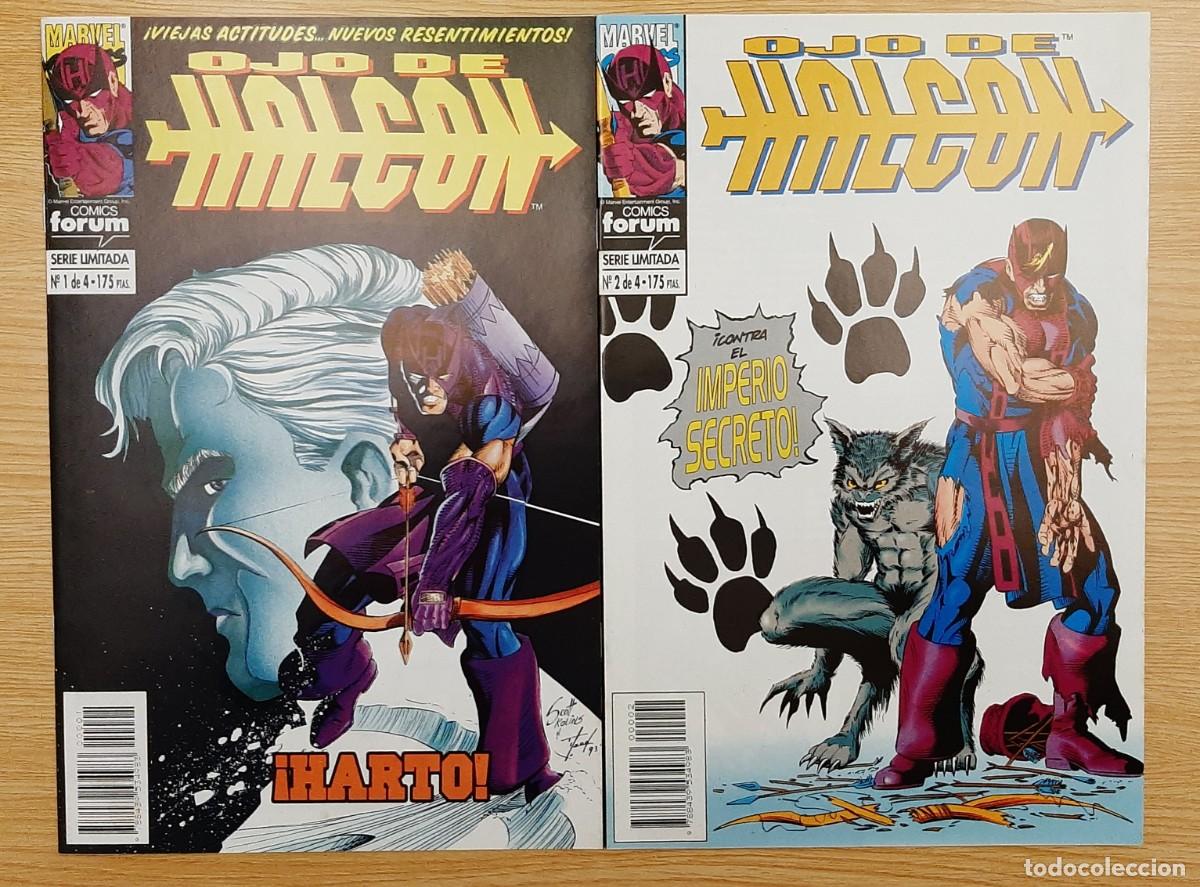 C&oacute;mics: OJO DE HALCON, 1, 2, 3, 4 (Completa) - Comics Forum - Foto 2