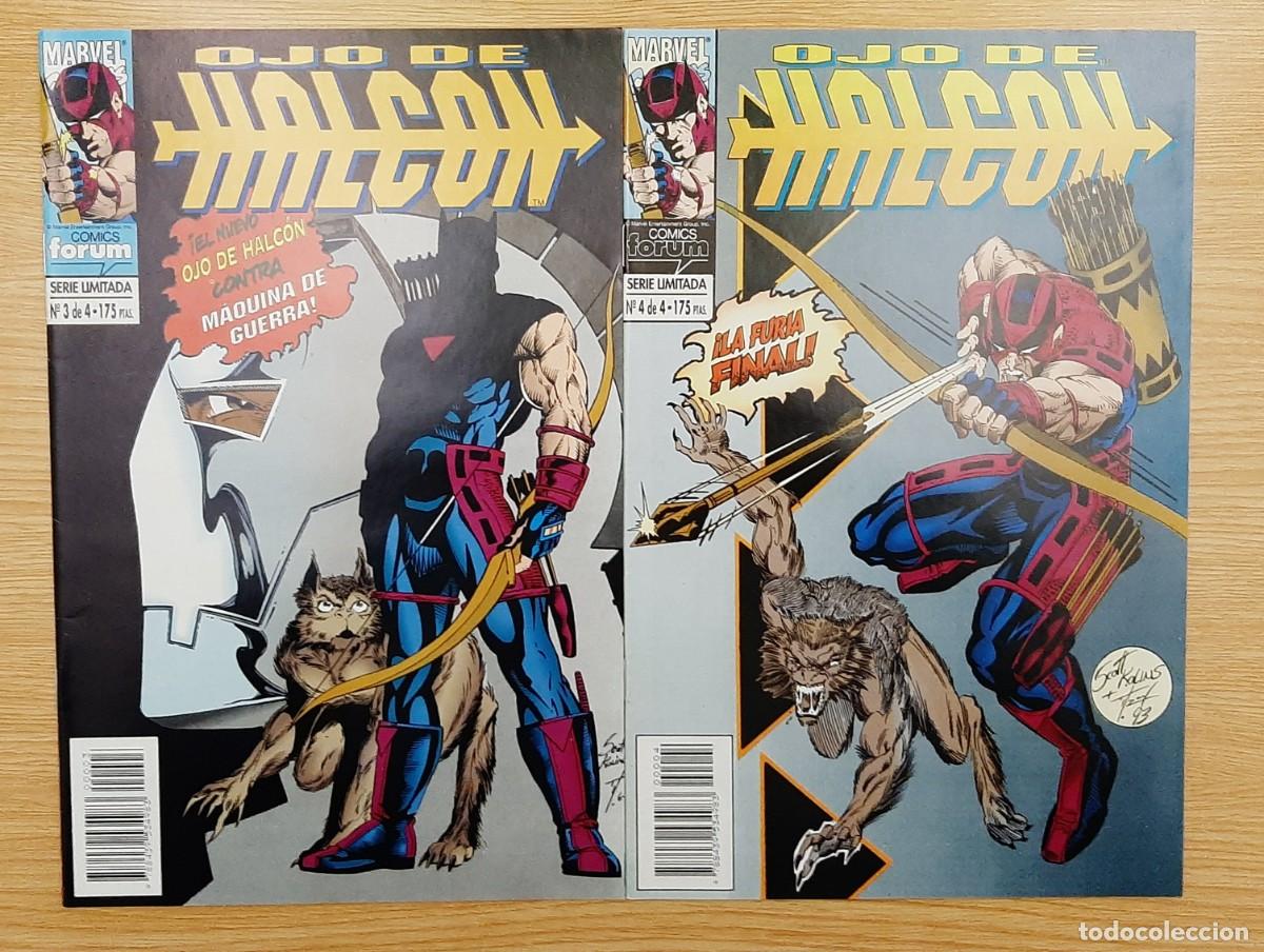 C&oacute;mics: OJO DE HALCON, 1, 2, 3, 4 (Completa) - Comics Forum - Foto 3