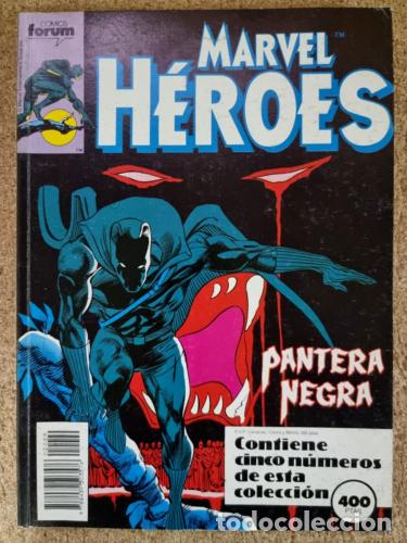 C&oacute;mics: Marvel Heroes.Retapado numeros del 45 al 49.Forum - Foto 1