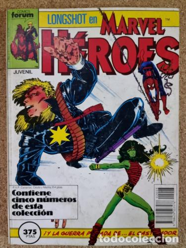 C&oacute;mics: Marvel Heroes.Retapado numeros del 16 al 20.Forum - Foto 1