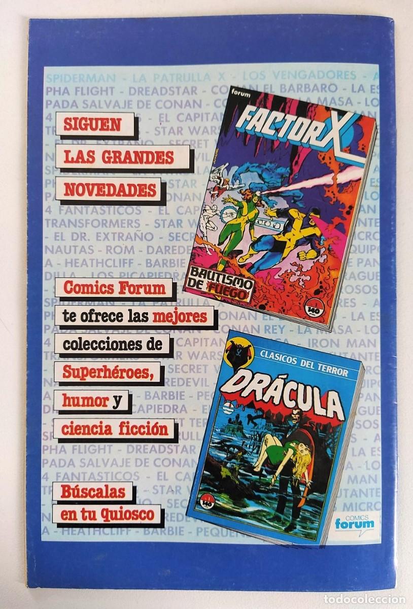 C&oacute;mics: JUSTICE # 1 / NUEVO UNIVERSO MARVEL ~ MARVEL/FORUM (1988) - Foto 4