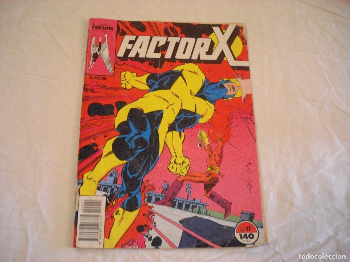 C&oacute;mics: FACTOR X N. 11 - Foto 1