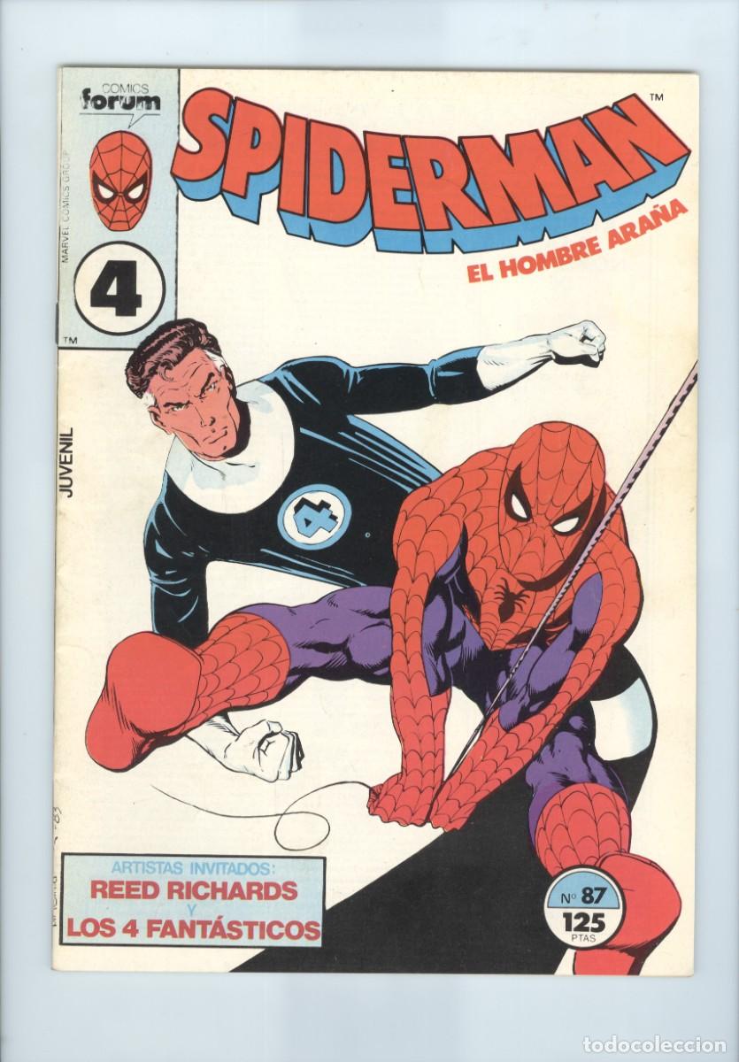 C&oacute;mics: Planeta. Forum. Spiderman Vol1. 87 - Foto 1