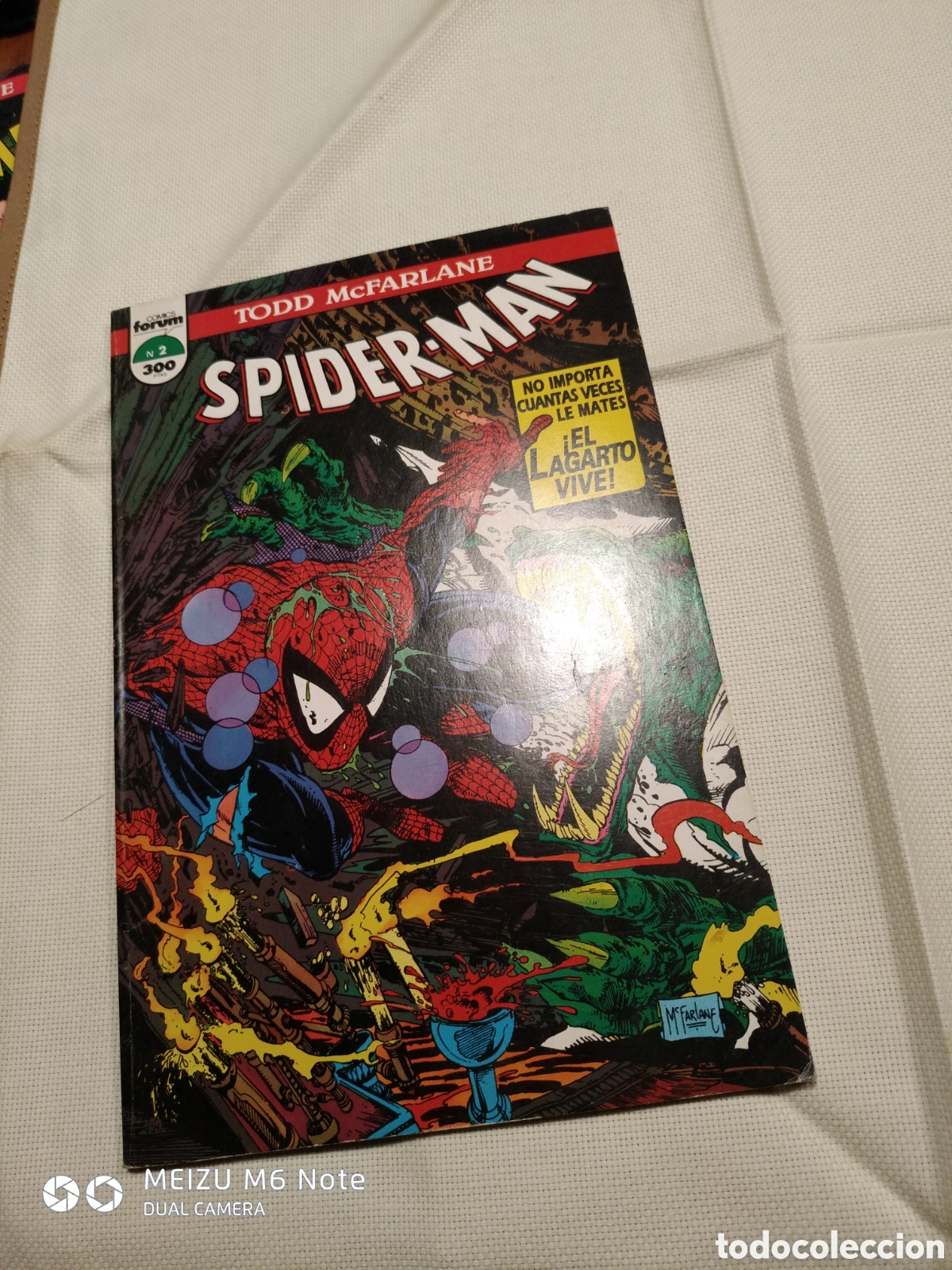 C&oacute;mics: Spiderman N 2 Todd Mcfarlane forum 1990 - Foto 2
