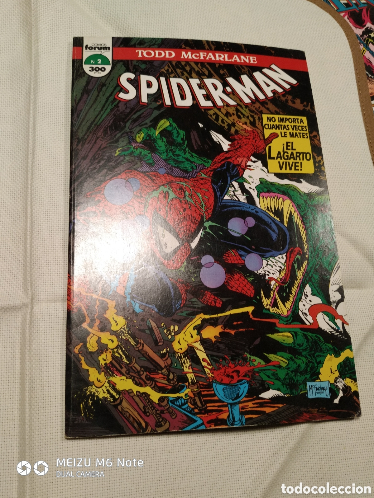 C&oacute;mics: Spiderman N 2 Todd Mcfarlane forum 1990 - Foto 1